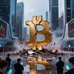 Bitcoin Falls Below $77,000 as Selling Pressure Builds Across Crypto Markets